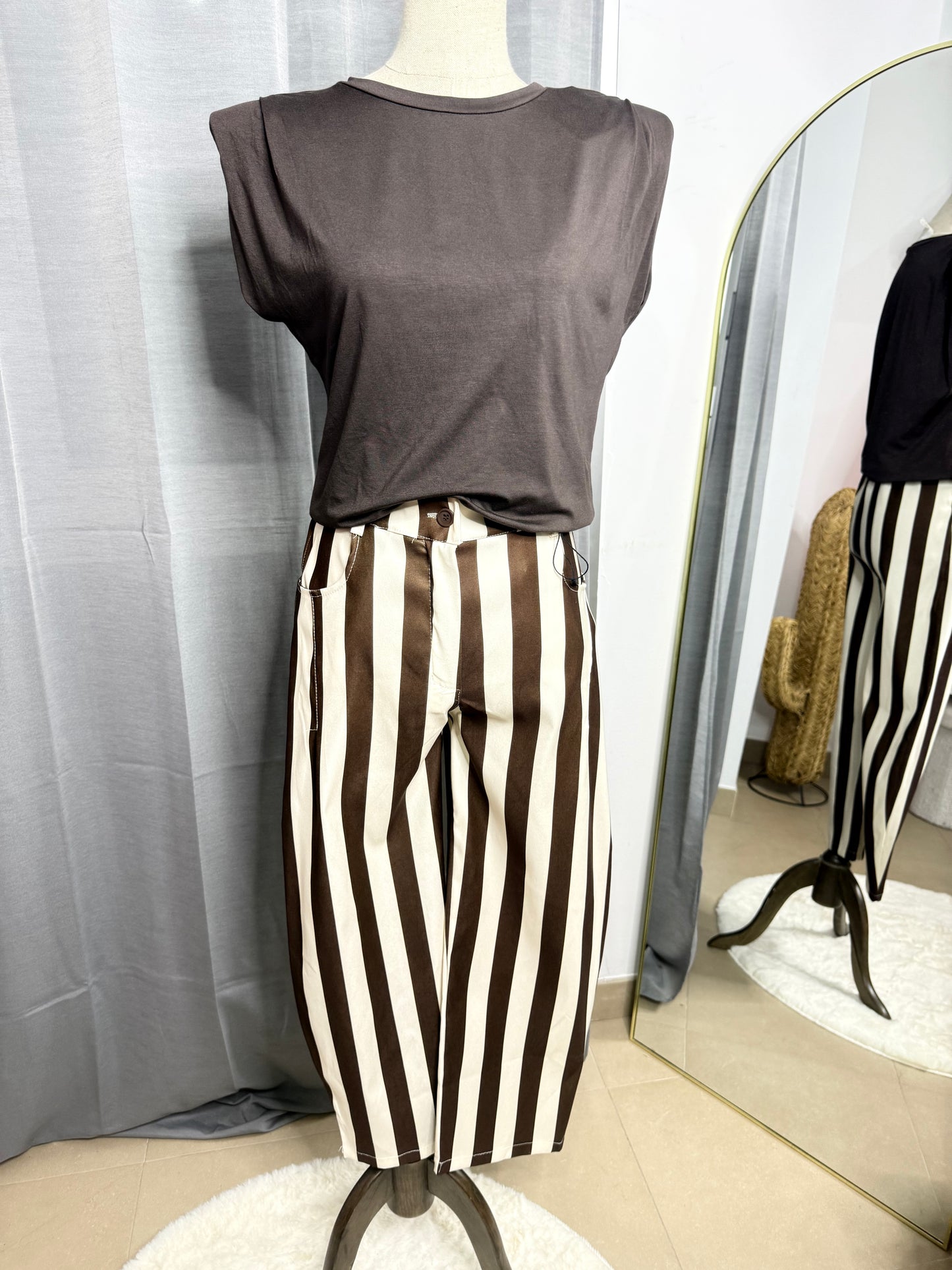 Pantalón raya choco baloon