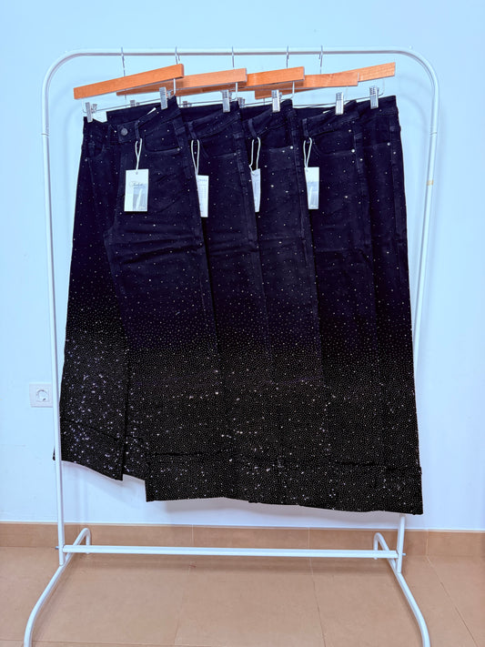 Vaquero brillo black