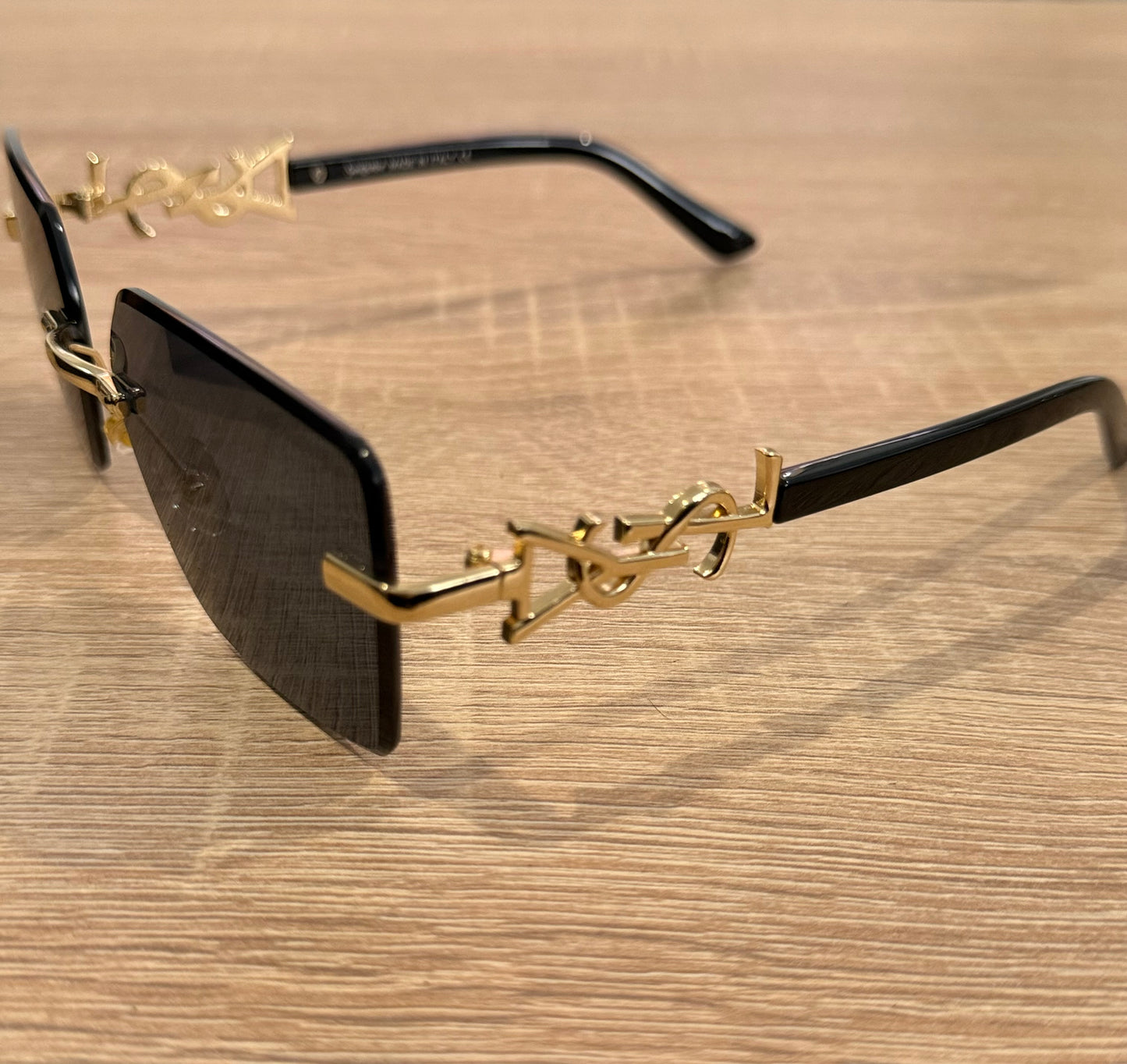 Gafas ysl cristal negro