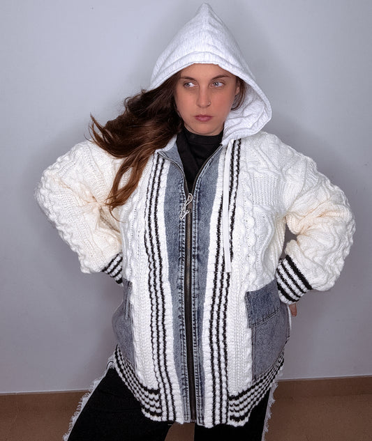 Chaqueta overs unisex