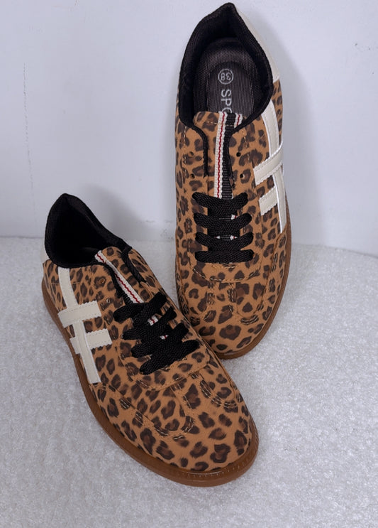 Zapatilla leopardo