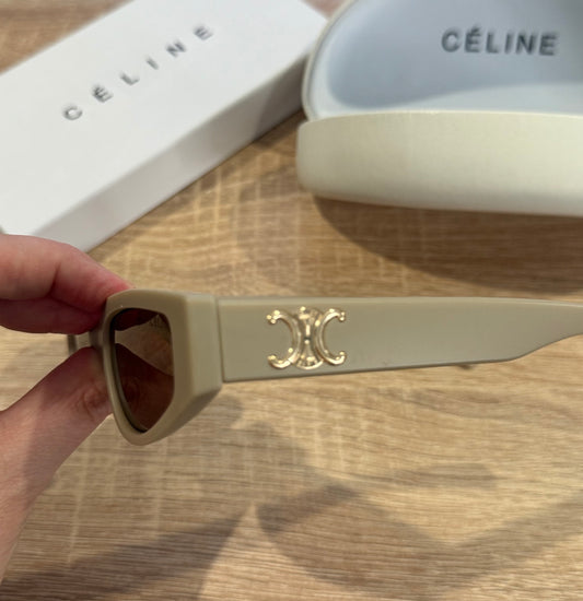 Gafas Celine 1 beige