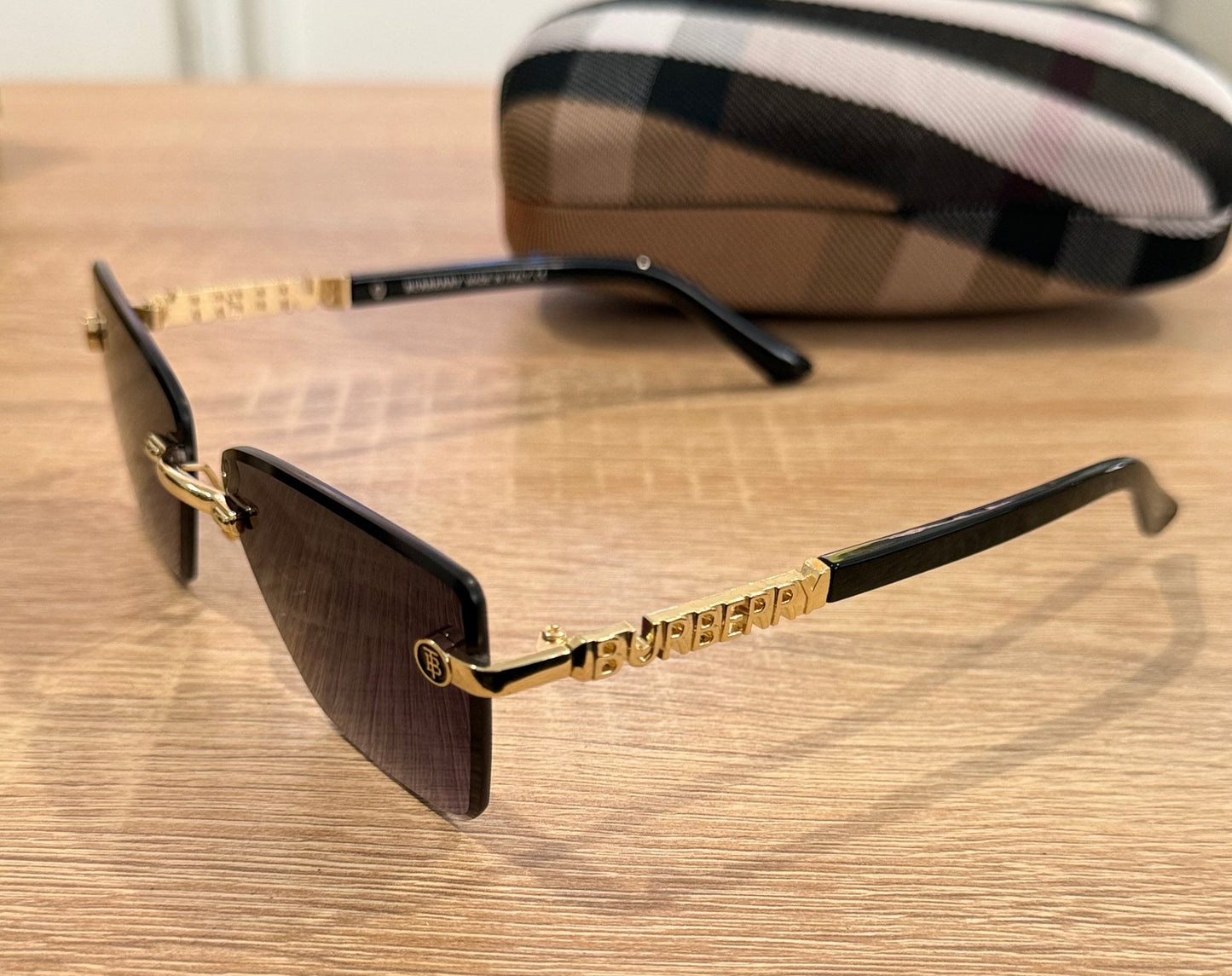 Gafas TB cristal negro