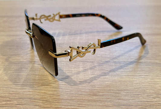 Gafas ysl cristal marron
