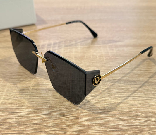 Gafas dior cristal negro