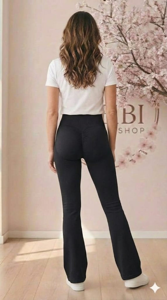 Leggins reductor push up negro