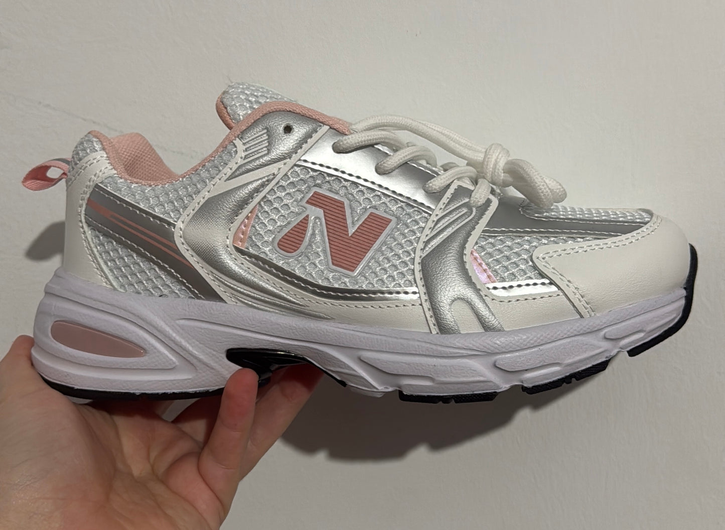 Zapatilla New rosa