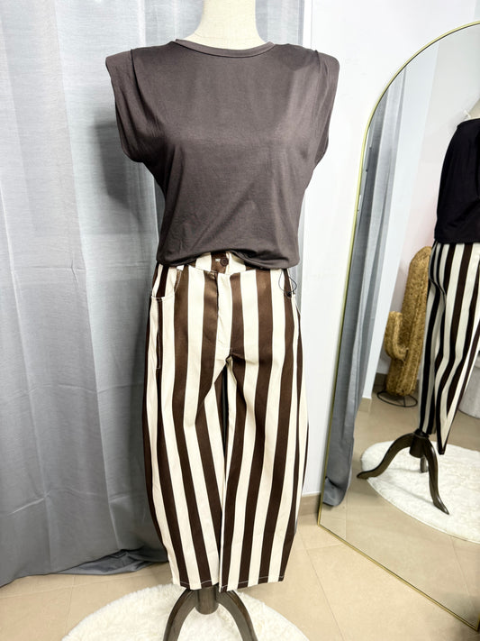 Pantalón raya choco baloon