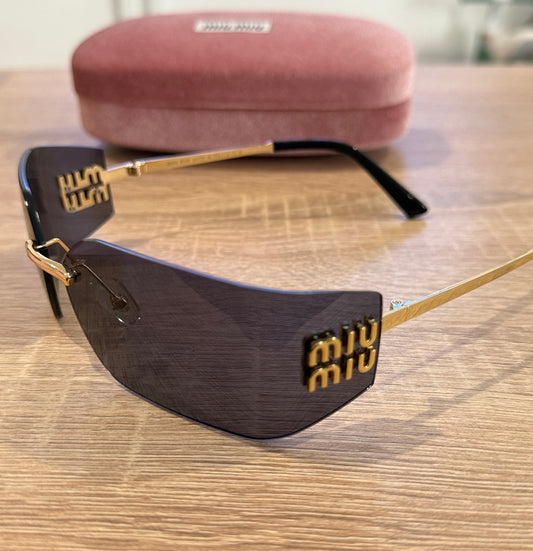 Gafas miu cristal negro