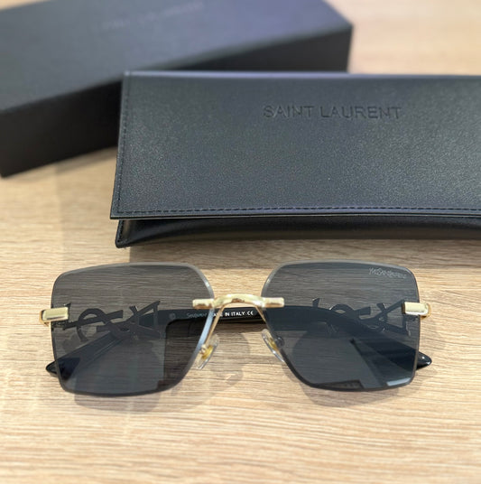 Gafas ysl cristal negro
