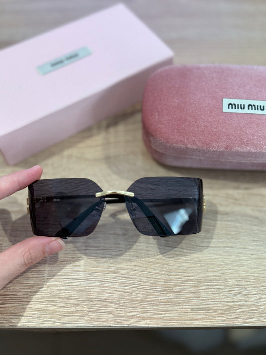 Gafas miu cristal negro