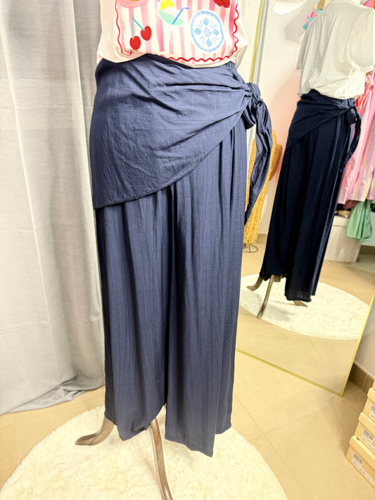 Pantalón pañuelo marino