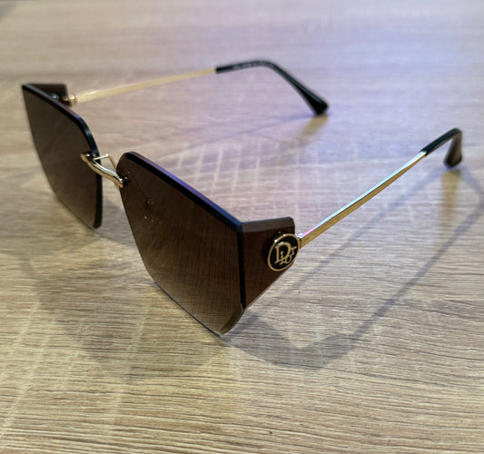 Gafas dior cristal marrón