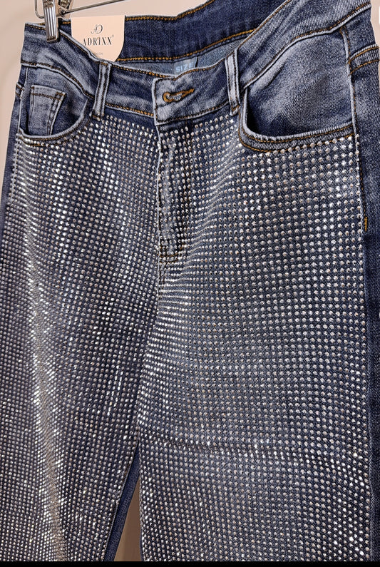 Jeans blue brillo