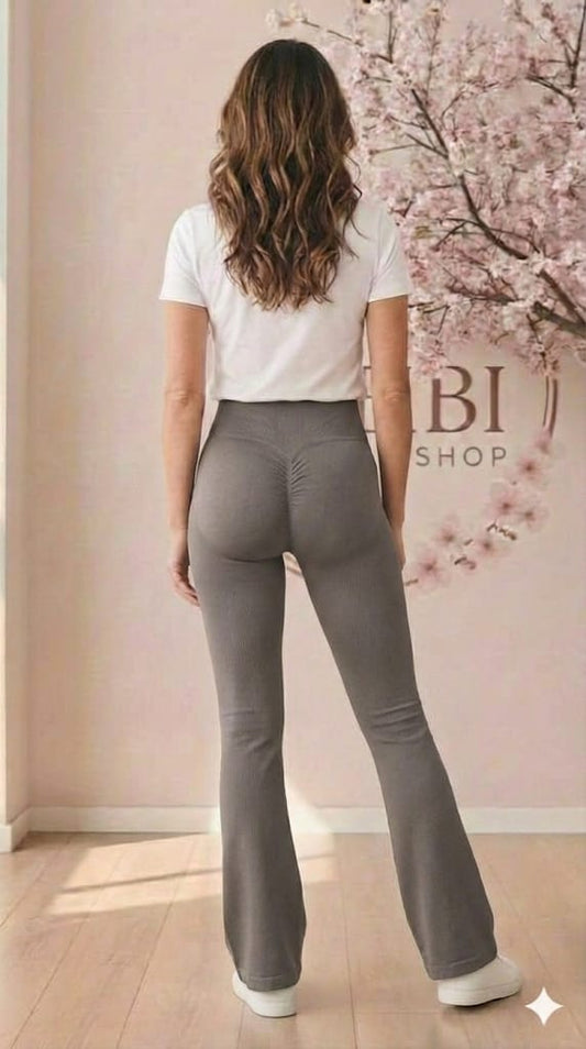 Leggins reductor push up gris