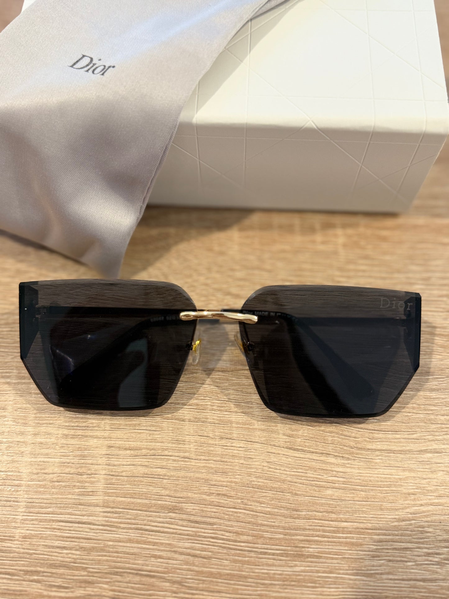 Gafas dior cristal negro