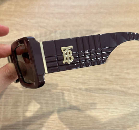 Gafas TB marrón chocolate