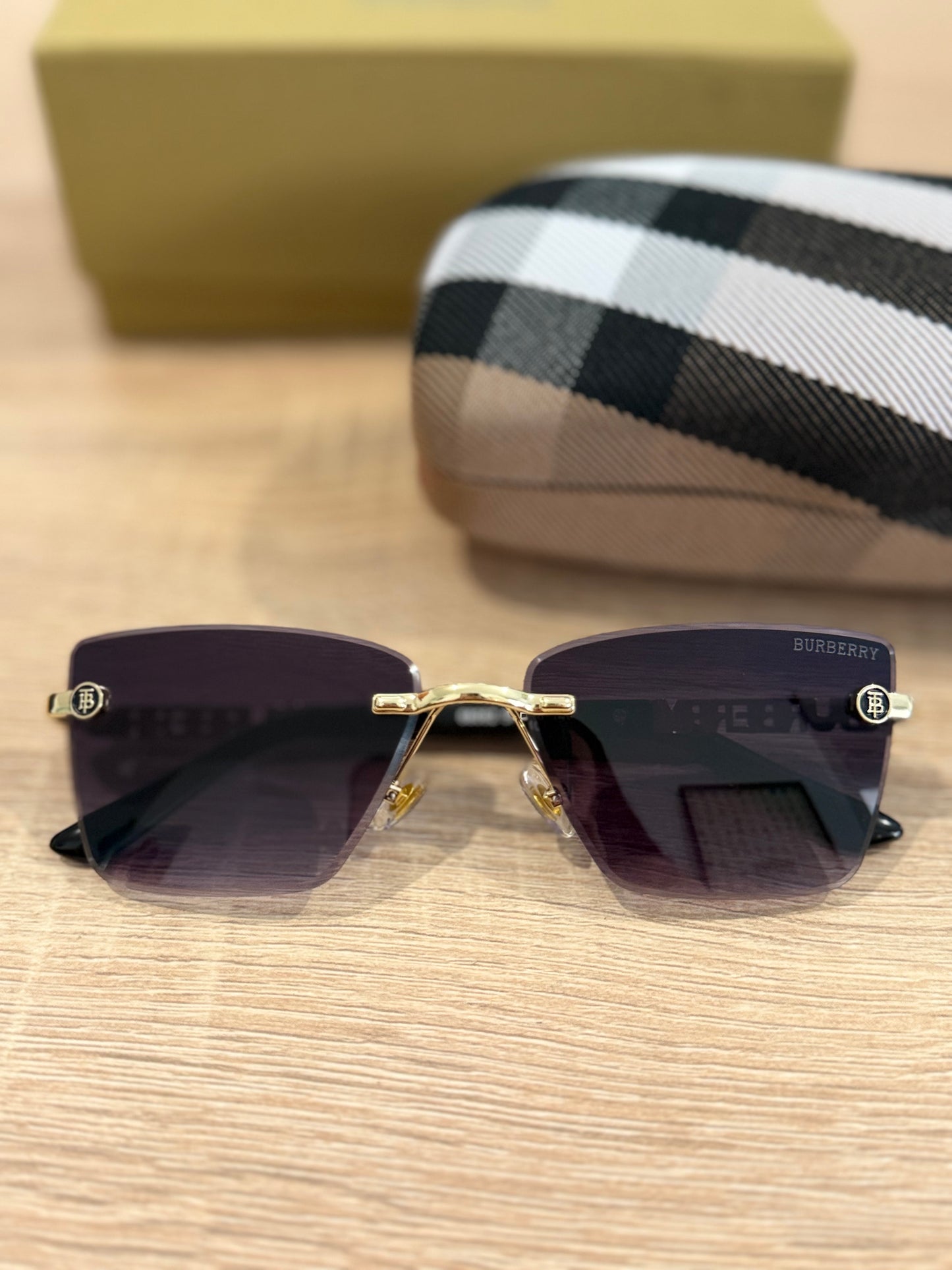 Gafas TB cristal negro