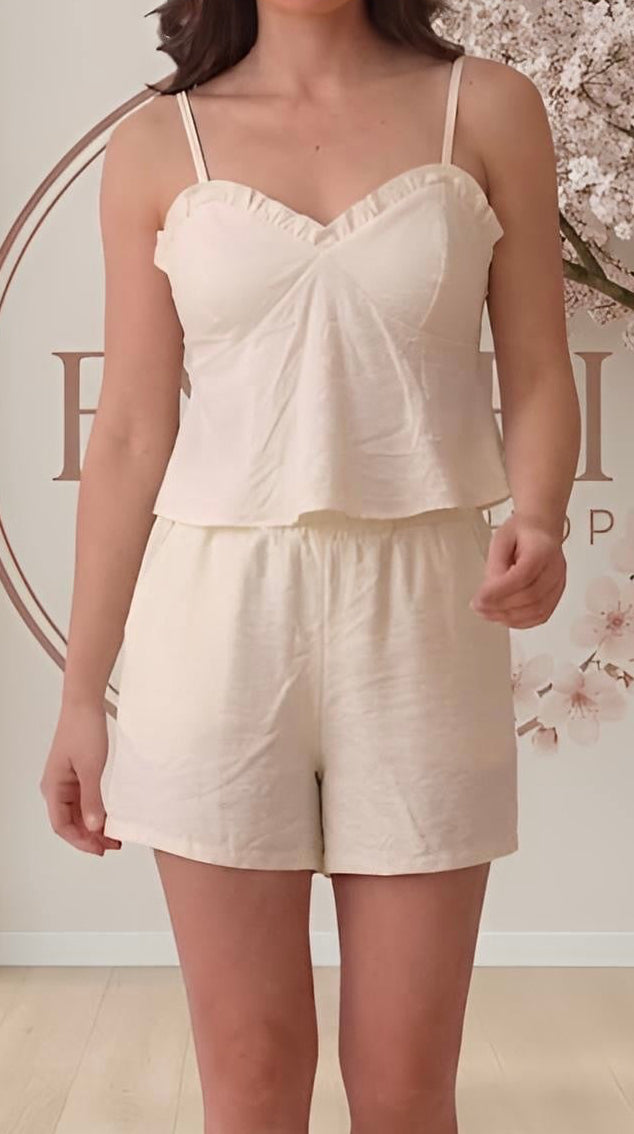Conjunto Ayala beige