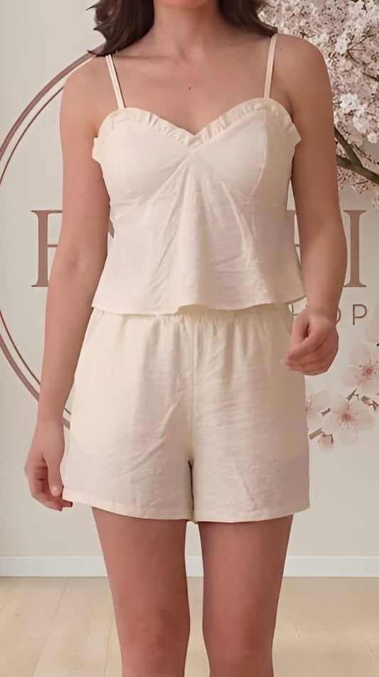 Conjunto Ayala beige