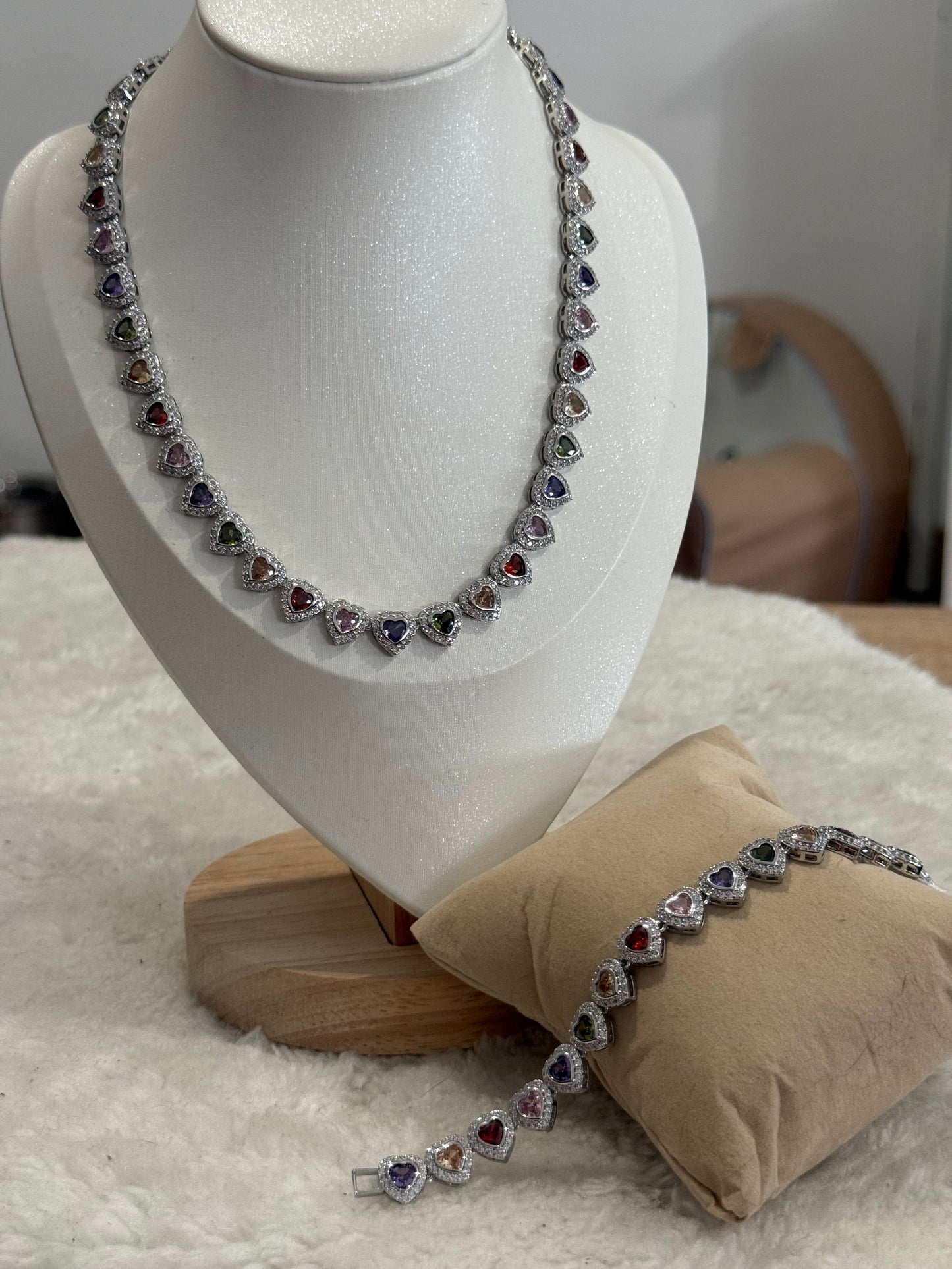 COLGANTE CUORE COLOR