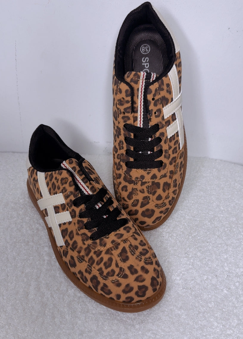 Zapatilla leopardo