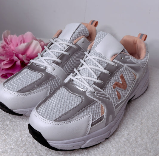 Zapas new plata rosa