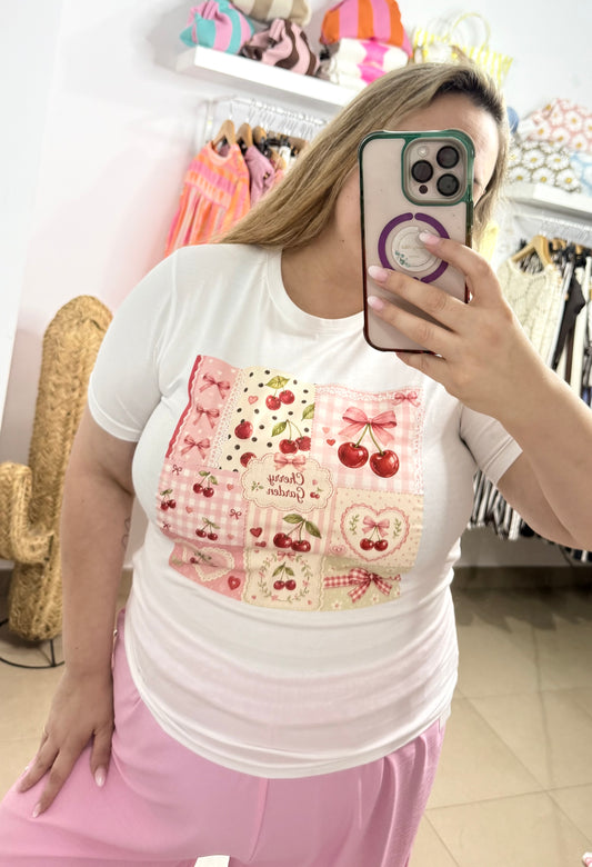Camiseta cherry mix