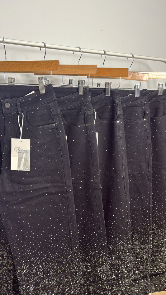 Vaquero brillo black