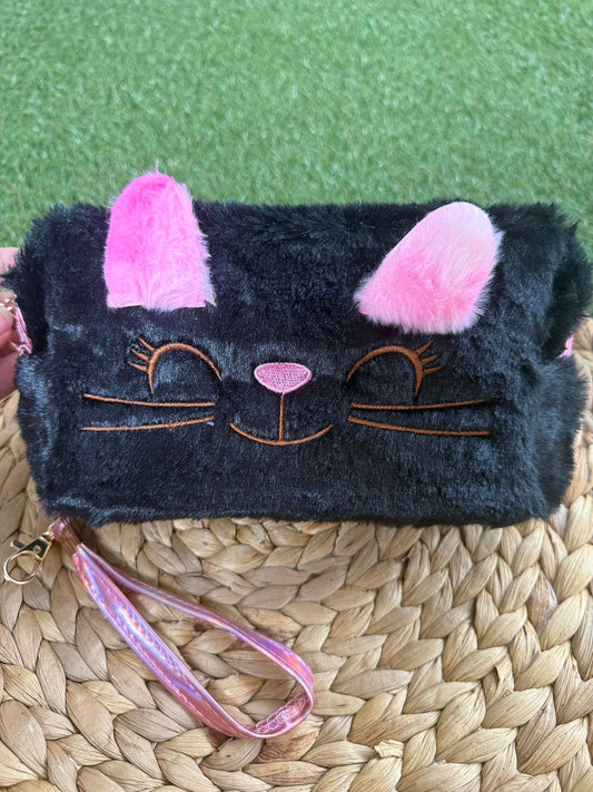 Neceser gato black