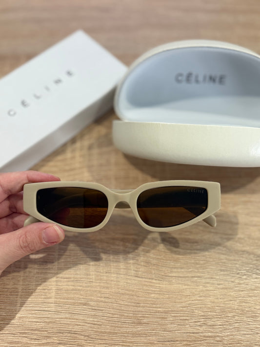 Gafas Celine 1 beige