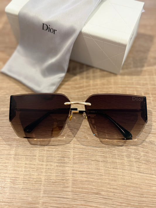 Gafas dior cristal marrón