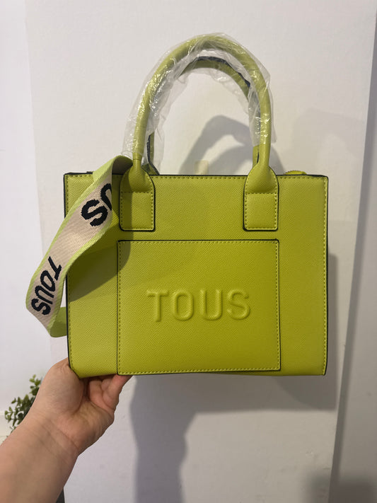 Bolso oso verde lima