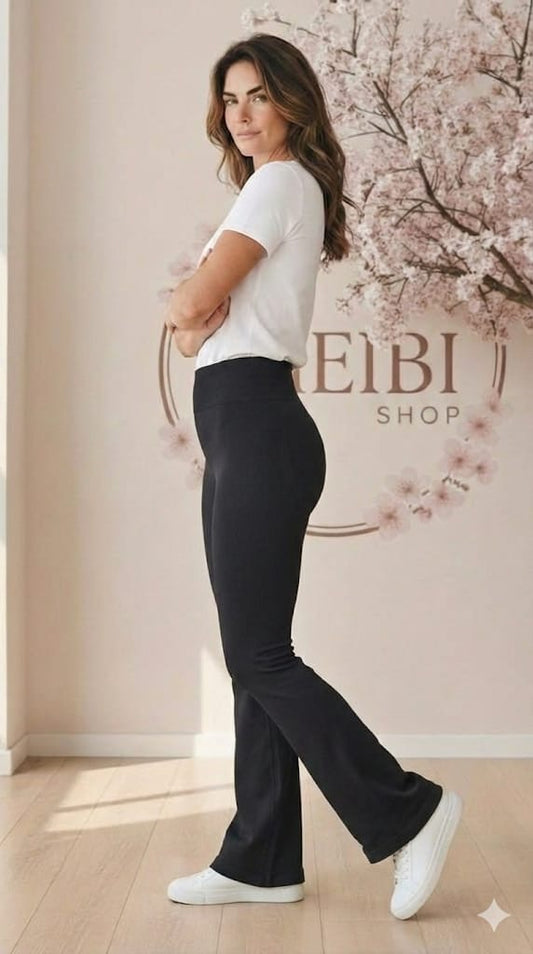 Leggins reductor push up negro