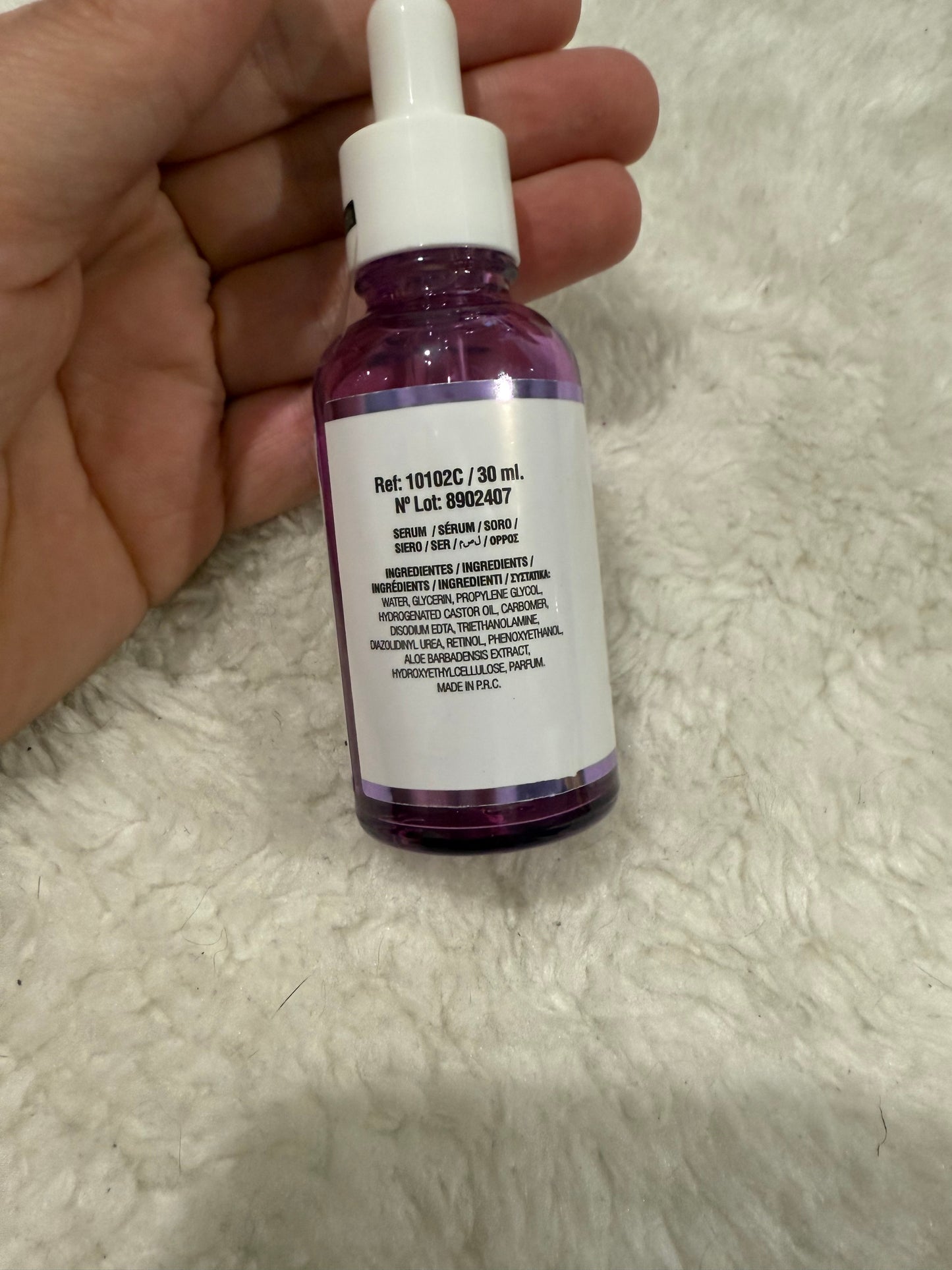 SERUM FACIAL