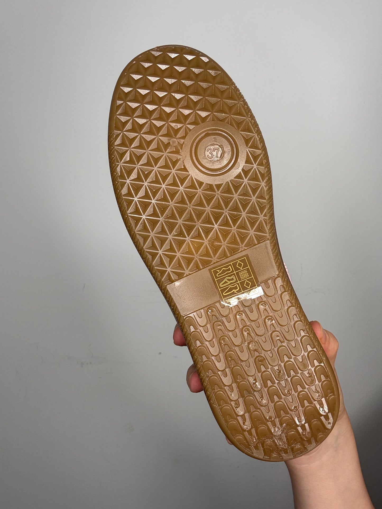 Zapatilla brown/pink