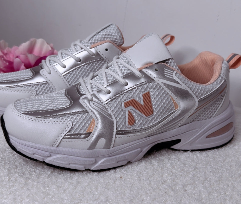 Zapas new plata rosa