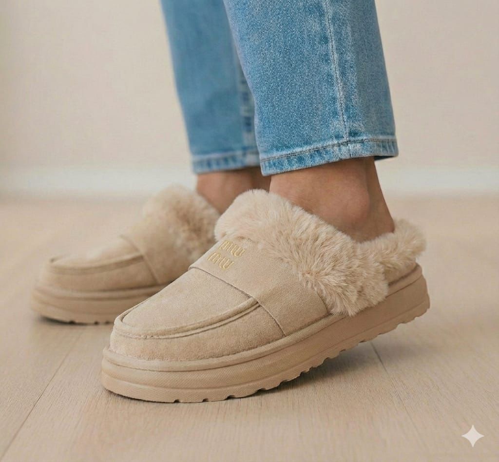 Zapatilla casa inspo miu